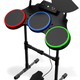 Illustration for article titled Guitar Hero World Tour Drum Controller Outdoes Rock Band